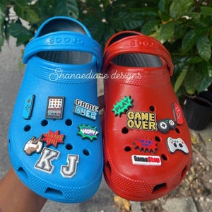 Gaming custom crocs