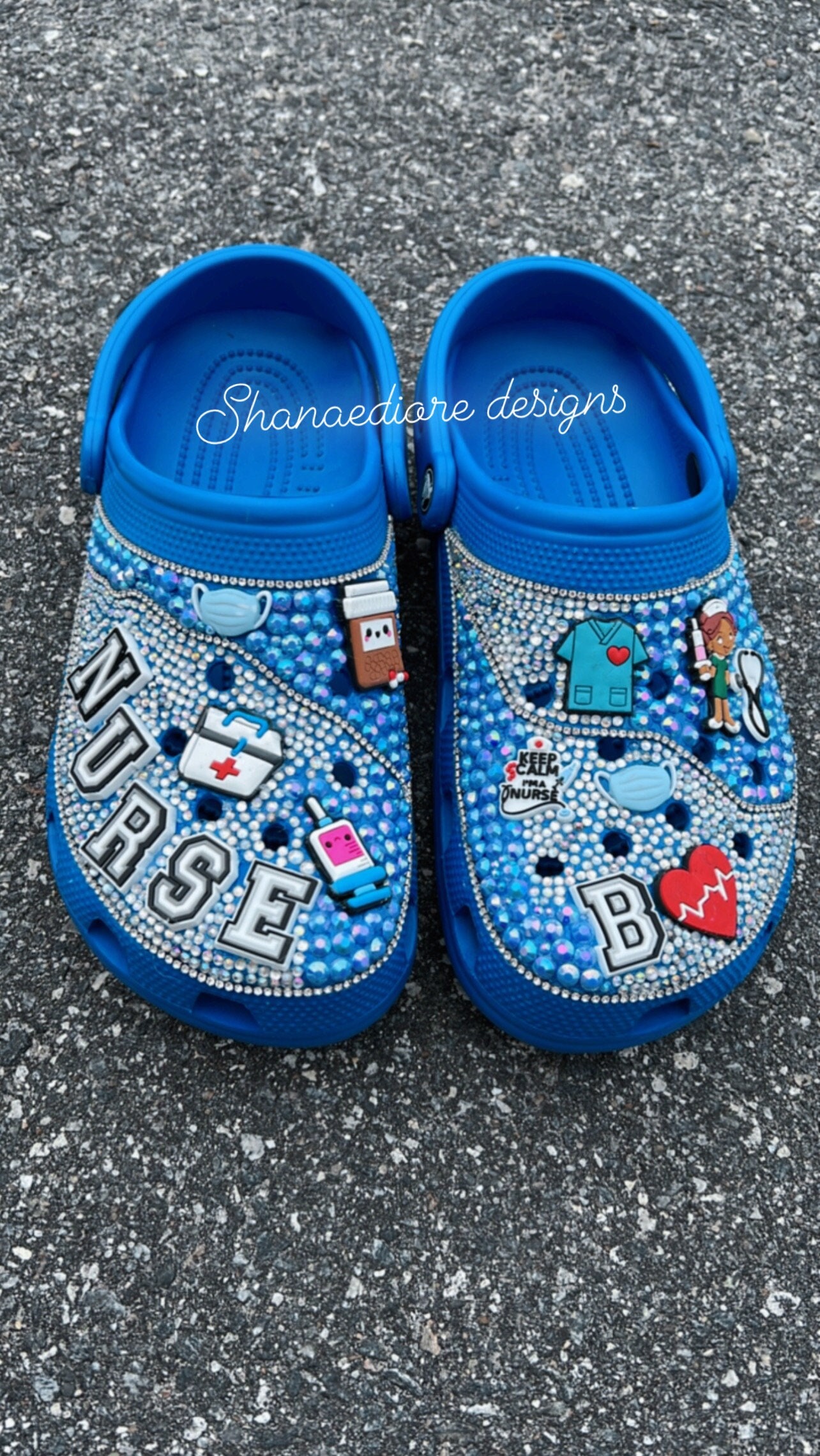 Custom Classic Designer Crocs