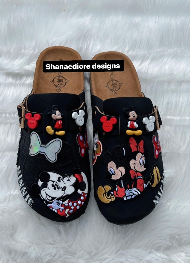 custom clogs
