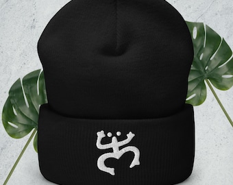 Gorro com punho Taino Coqui