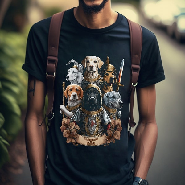 Dungeons & Dogs - nerdy t-shirt