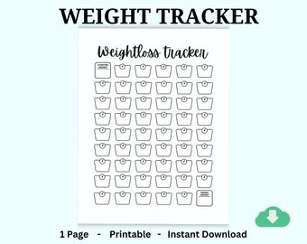 Gewichtsverlust Tracker, Gewichtsverlust Journal, verlorenes Pfund, Gewichtsverlust Tracker, Gewichtsverlust Diagrammkalender, wöchentlich wiegen, Gewichtsziel, Gewichtslog