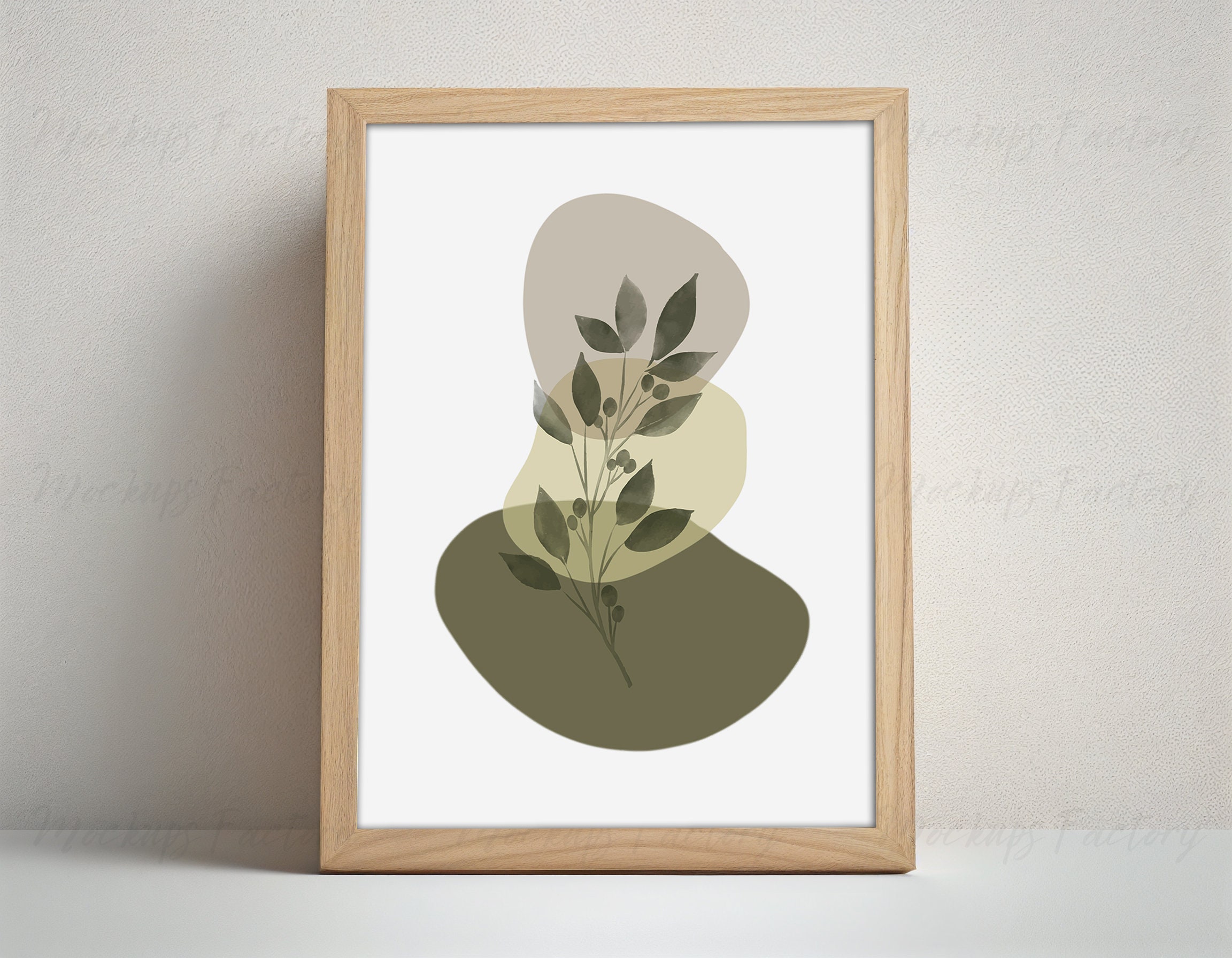 Simple Frame Mockup Minimalistic Mockup Minimal Frame - Etsy