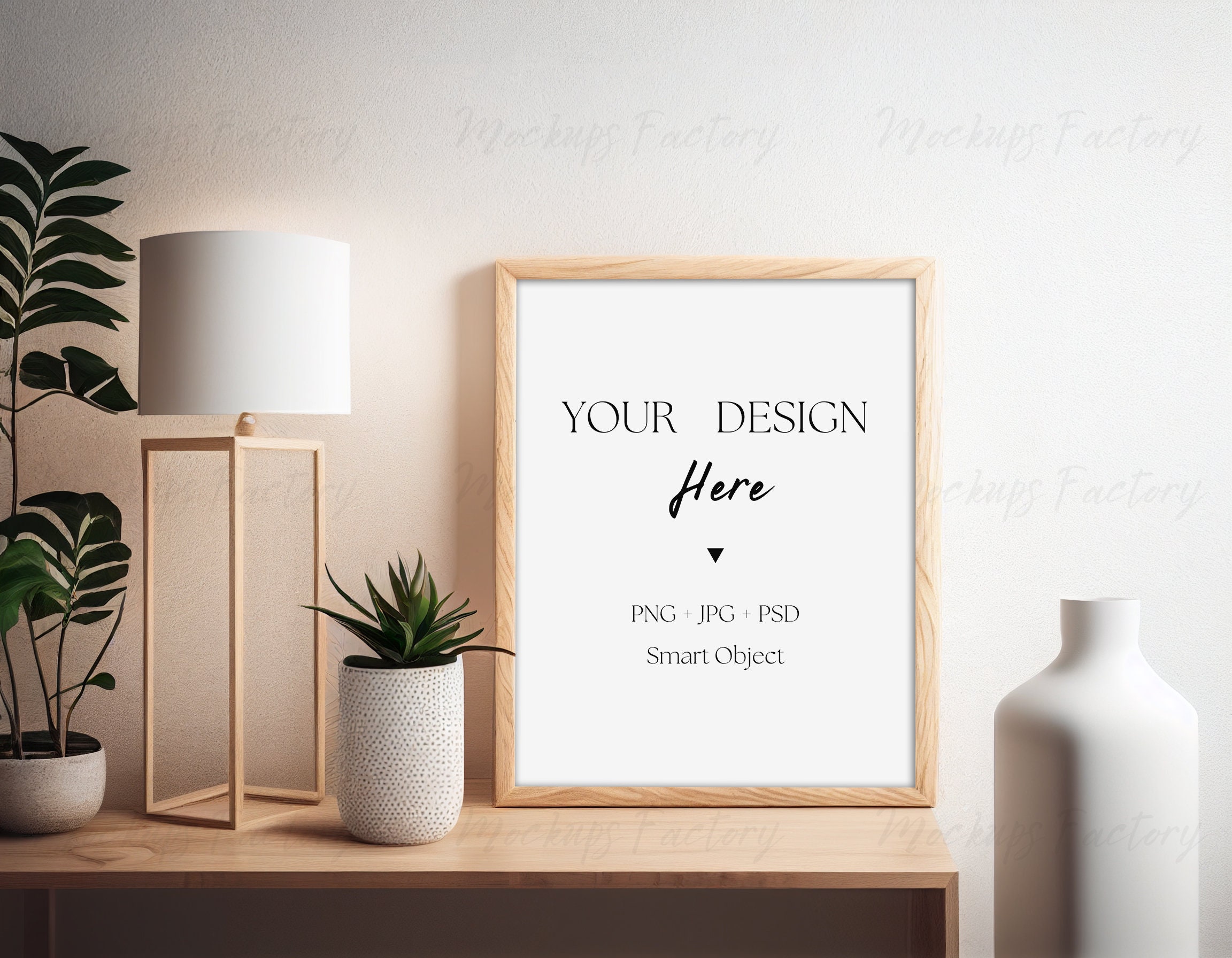 Simple Frame Mockup Minimalistic Mockup Minimal Frame - Etsy
