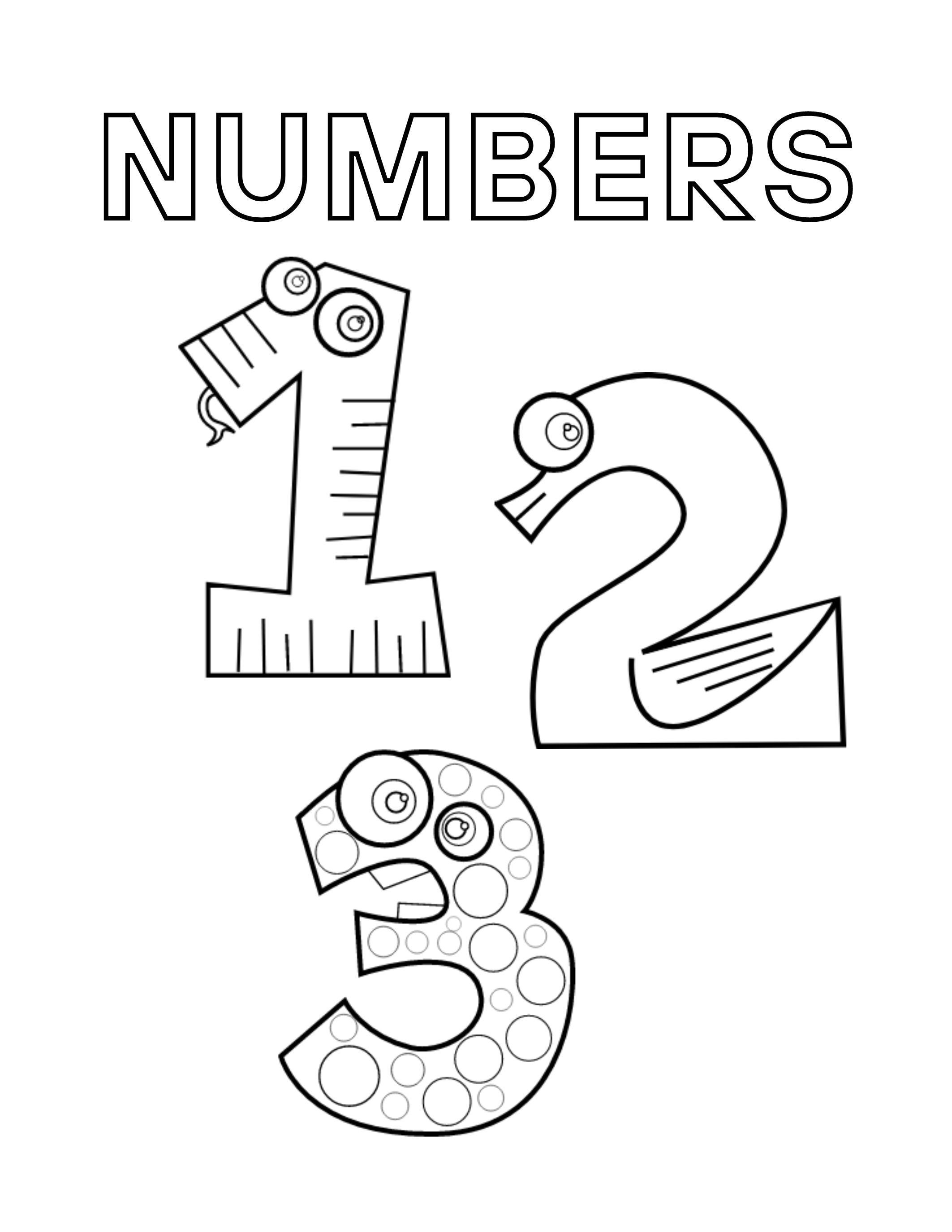 My First Jumbo Coloring Book for Toddlers Digital Download - Etsy