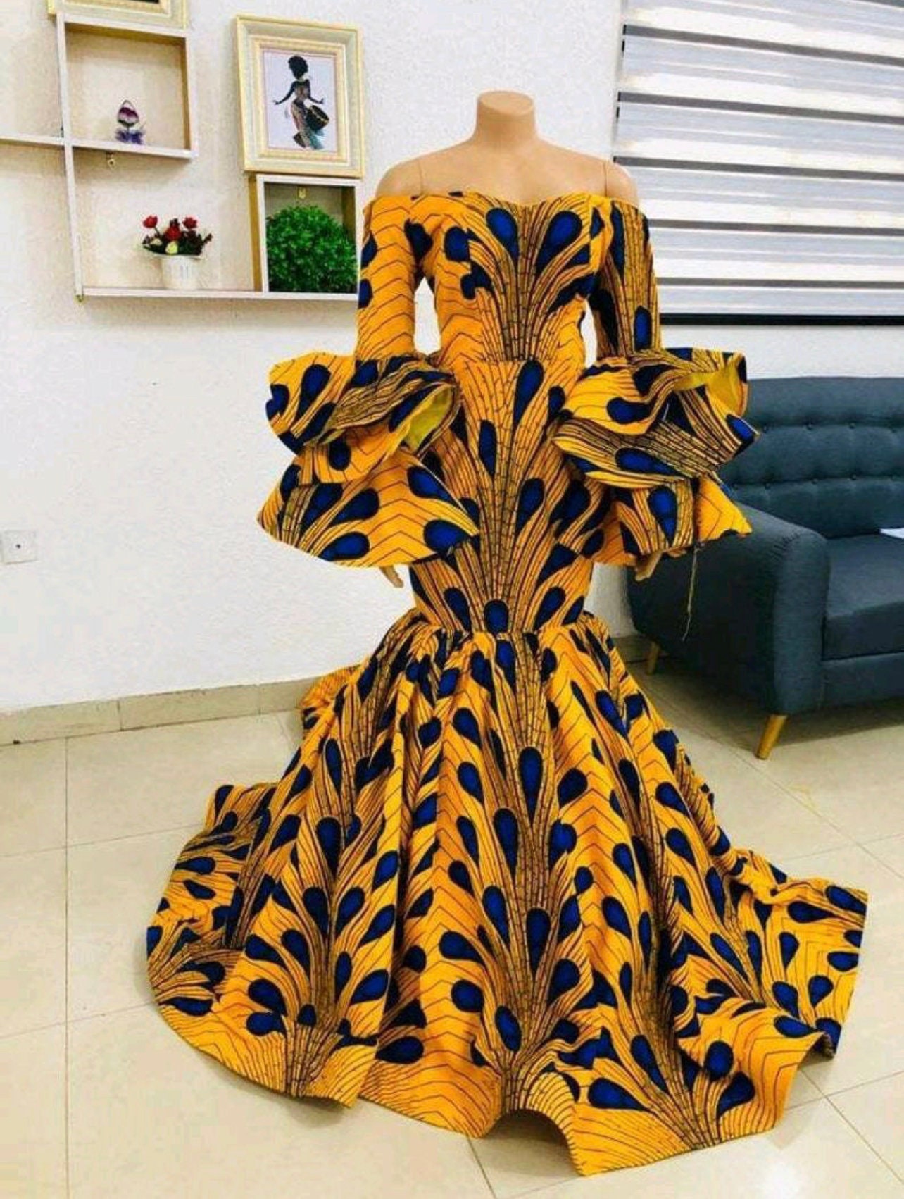Afrocentric formal hotsell dresses