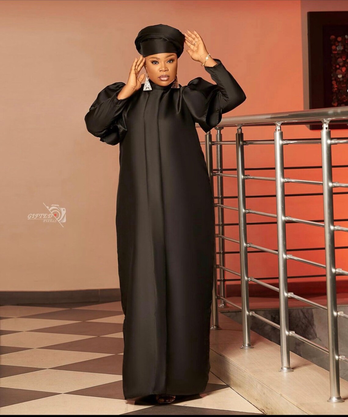 Black Kaftan Only main image 1