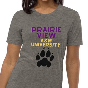 Prairie View A&M University Short sleeve t-shirt, PVAMU top, Who You Rootin&#39; For tee, Panthers Roar T-Shirt, PVAMU Panther top, HBCU tee