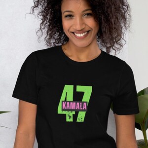 Kamala Harris T-Shirt, Empowerment Tee, Political Graphic Tee, Feminist Shirt, Women&#39;s Rights Apparel, 2025 Election Unisex t-shirt