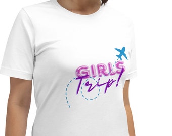 Girls Trip T-Shirt: Ladies Vacation Getaway Matching Shirt