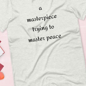 Camiseta de manga corta unisex