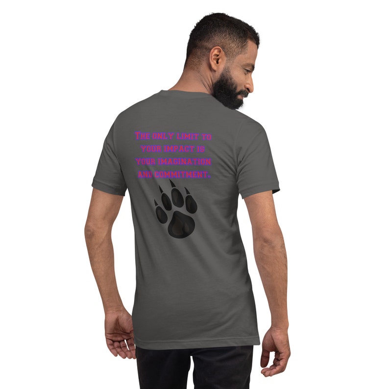 TIGERS, COMMITMENT, COMMIT Before Complaining Unisex t-shirt
