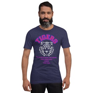 TIGERS, COMMITMENT, COMMIT Before Complaining  Unisex t-shirt