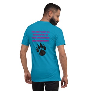 TIGERS, COMMITMENT, COMMIT Before Complaining Unisex t-shirt