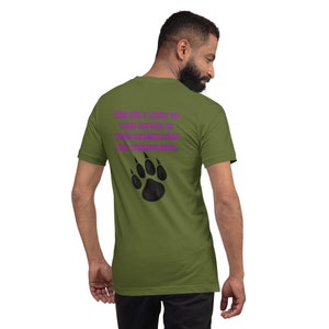 TIGERS, COMMITMENT, COMMIT Before Complaining Unisex t-shirt