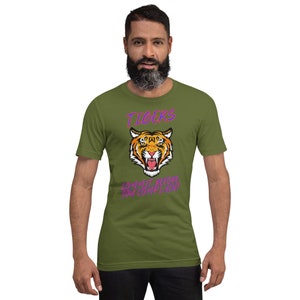TIGERS, COMMITMENT, COMMIT Before Complaining Unisex t-shirt