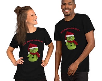 Grinch Holiday T-Shirt, Funny Christmas Tee
