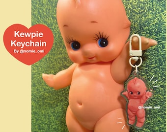 Akrylowa zawieszka Kewpie