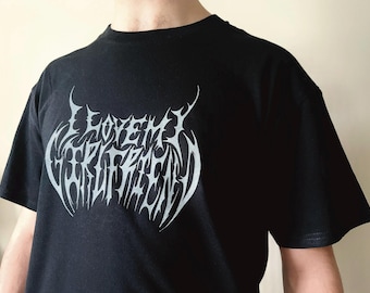 I Love My Girlfriend Gothic Tee