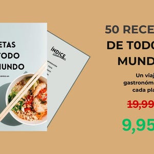 50 Recipes from Around the World - EBOOK