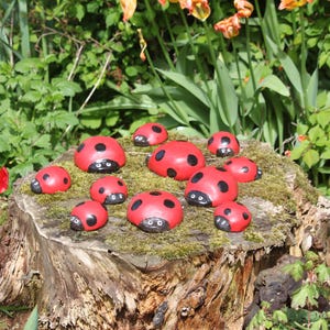 Tonfiguren garten