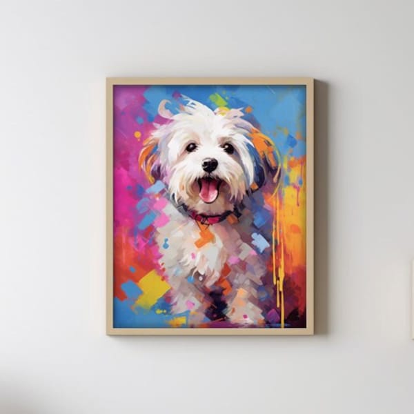 Havanese Art - Etsy