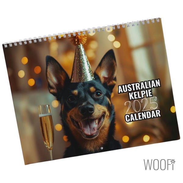 Australian Kelpie Etsy Australia