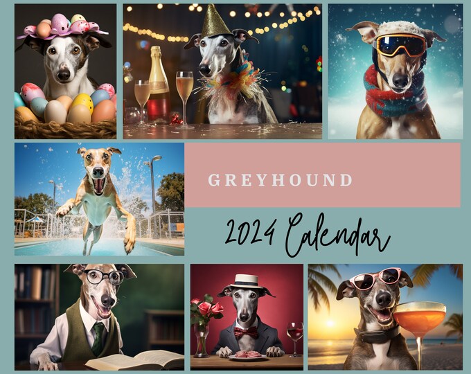 2024 Rich Skipworth Calendar charity Etsy