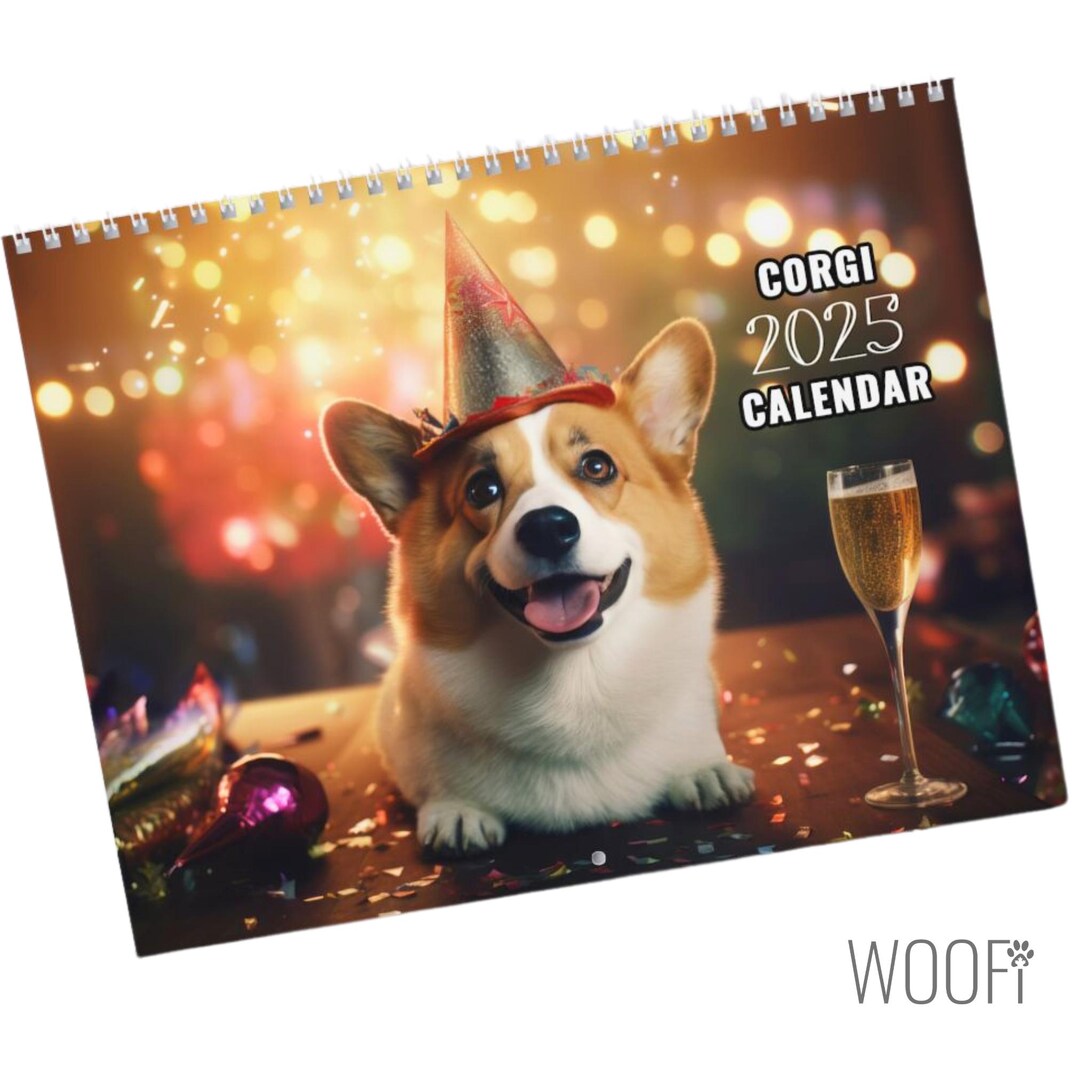 Welsh Calendar 2025, Gifts, Wall Calendar, 12 Month