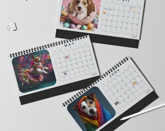 Jack Russell Slim Calendar 2026 – Wall Calendars