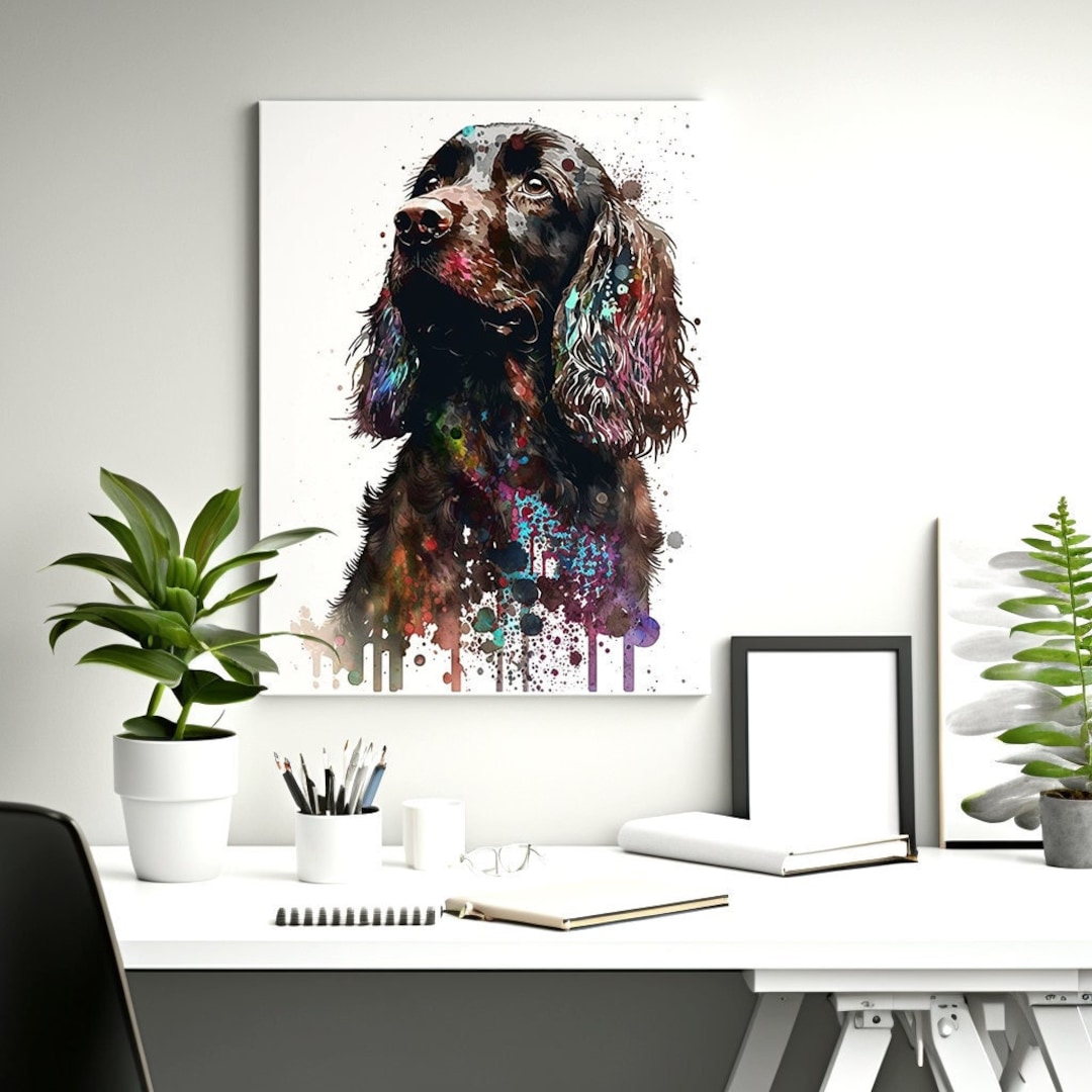 Boykin Spaniel Gifts, Boykin Watercolor Prints,canvas, Digital File