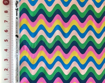 Wavy Print from Magic Garden Figo Fabrics Quilting Cotton