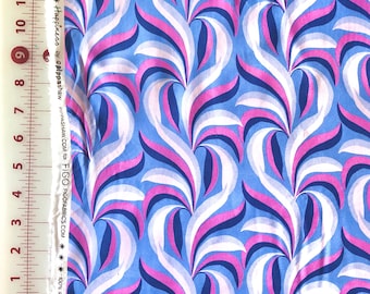 Happiness by Pippa Shaw for Figo Purple Vines Rayon