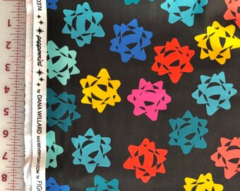 Colorful Christmas or Birthday Bows from Peppermint by Dana Willard