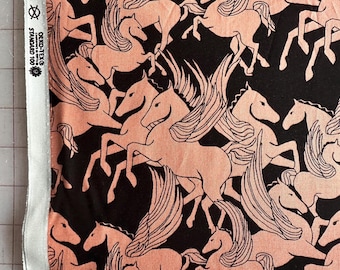 Novelty Pegasus Horse Print Quilting Cotton