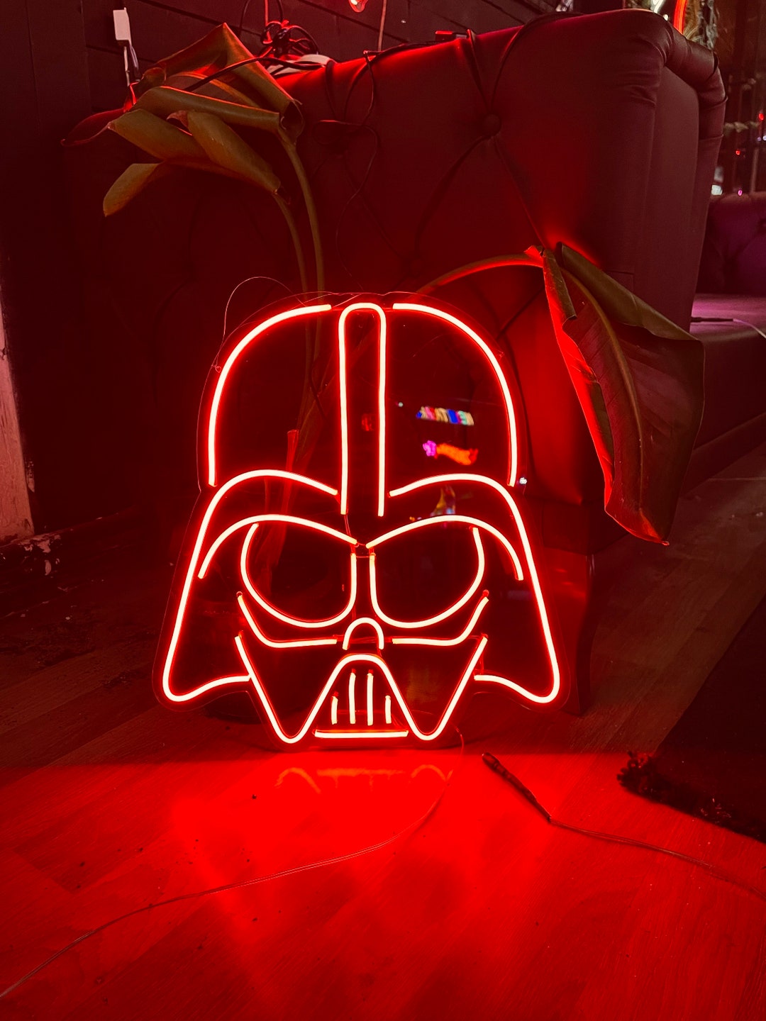 Darth Vader Neon Sign / Christmas Gifts / Star Wars Light Gift - Etsy