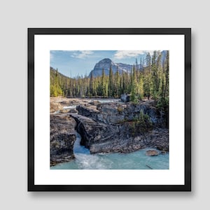 Yoho National Park Photograph, Landscape Digital Print,  Wall Art Digital Download