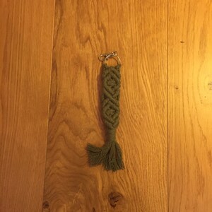 Macramé Keychains