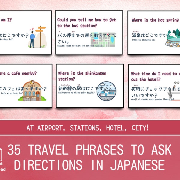 Japanese Flashcards for Month Week Year Basic Vocabulary With Pictures Perfect for Kanji and ...