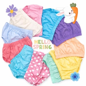 Diaper cover, plain under dress for baby, girl diaper cover, boy diaper cover, photoshoot cake smash diaper cover, toddler underwear.