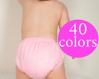 Baby Diaper Covers 40 Colors, Cake Smash Bloomers, Baby Photo Prop Bottoms, Newborn Toddler Outfit Bottoms