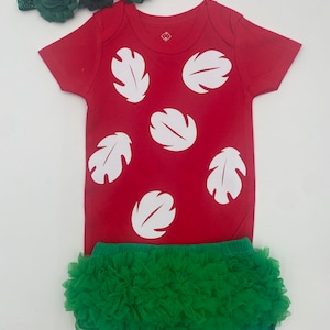 Baby lilo Costume, soft and comfortable baby girl costume.
