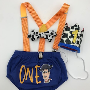 Toy story smash cake outfit cheap