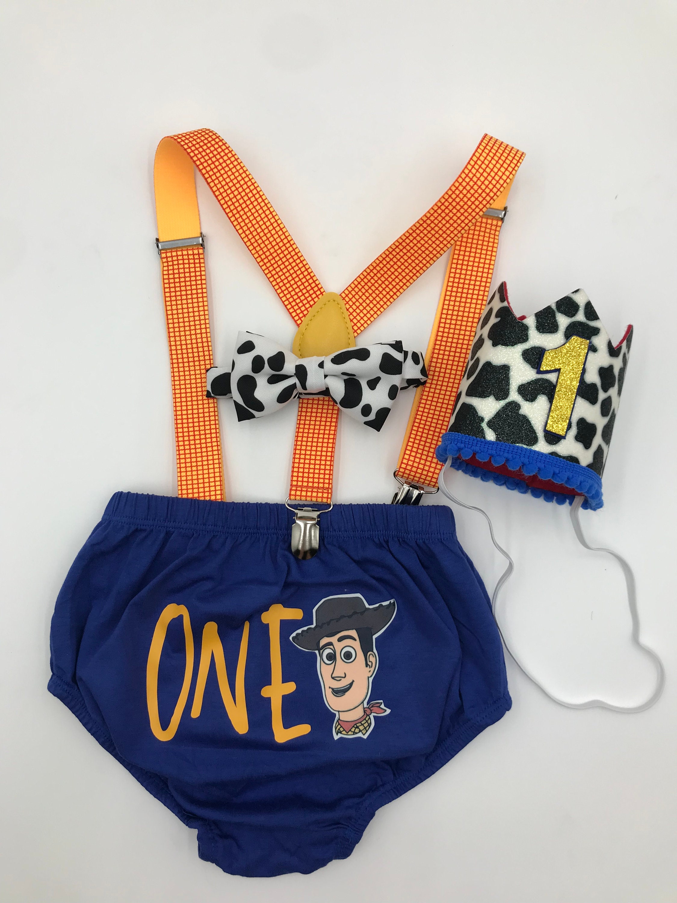 Toy story deals smash cake outfit