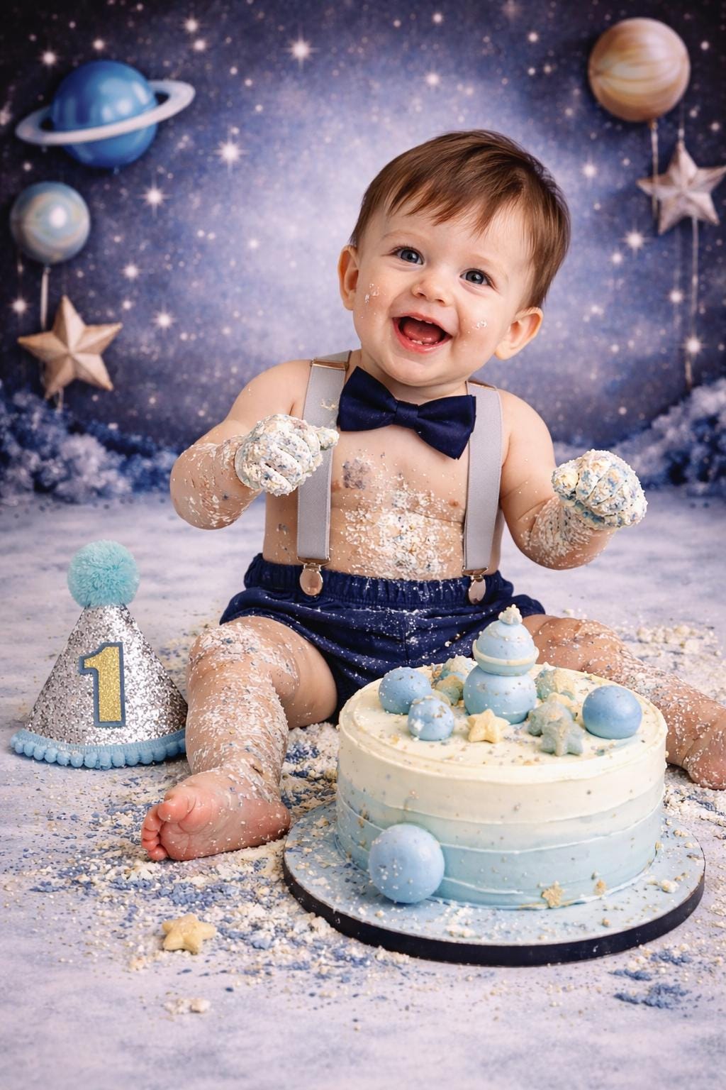 twinkle twinkle little star birthday dress Pink and Gold 