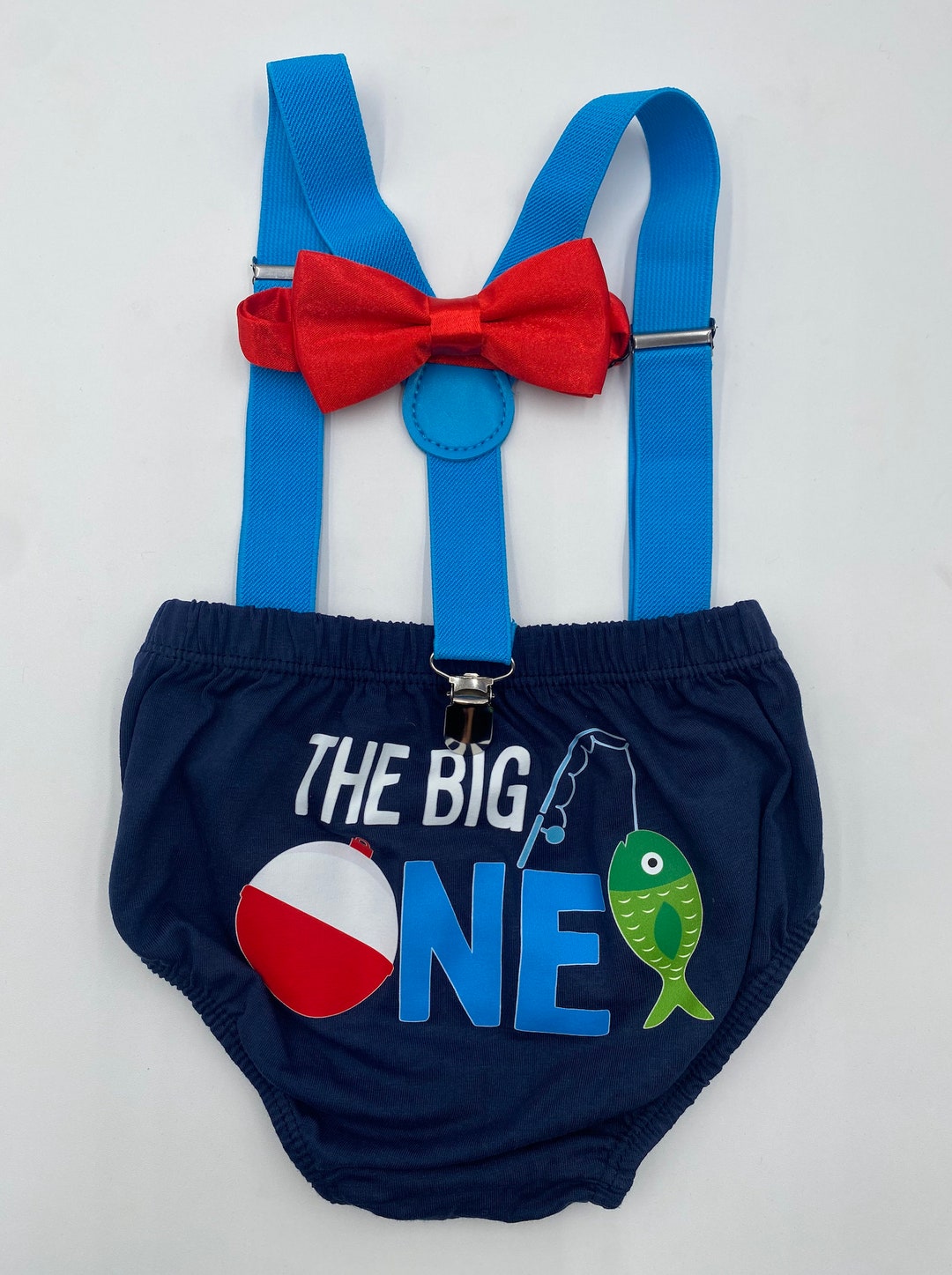 Big One Theme Smash Cake Outfit Boy Birthday Outfit 3 Piece Etsy