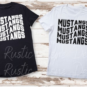Mustangs png, Mustangs school mascot, mustangs png file, Mustangs school, school png image