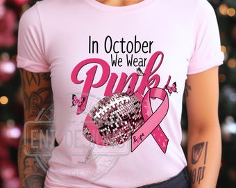 Breast Cancer Awareness Png, Pink Out, Breast Cancer Png, In October We Wear Pink Png, Awareness Ribbon Png, Coquette Png, Pink Ribbon