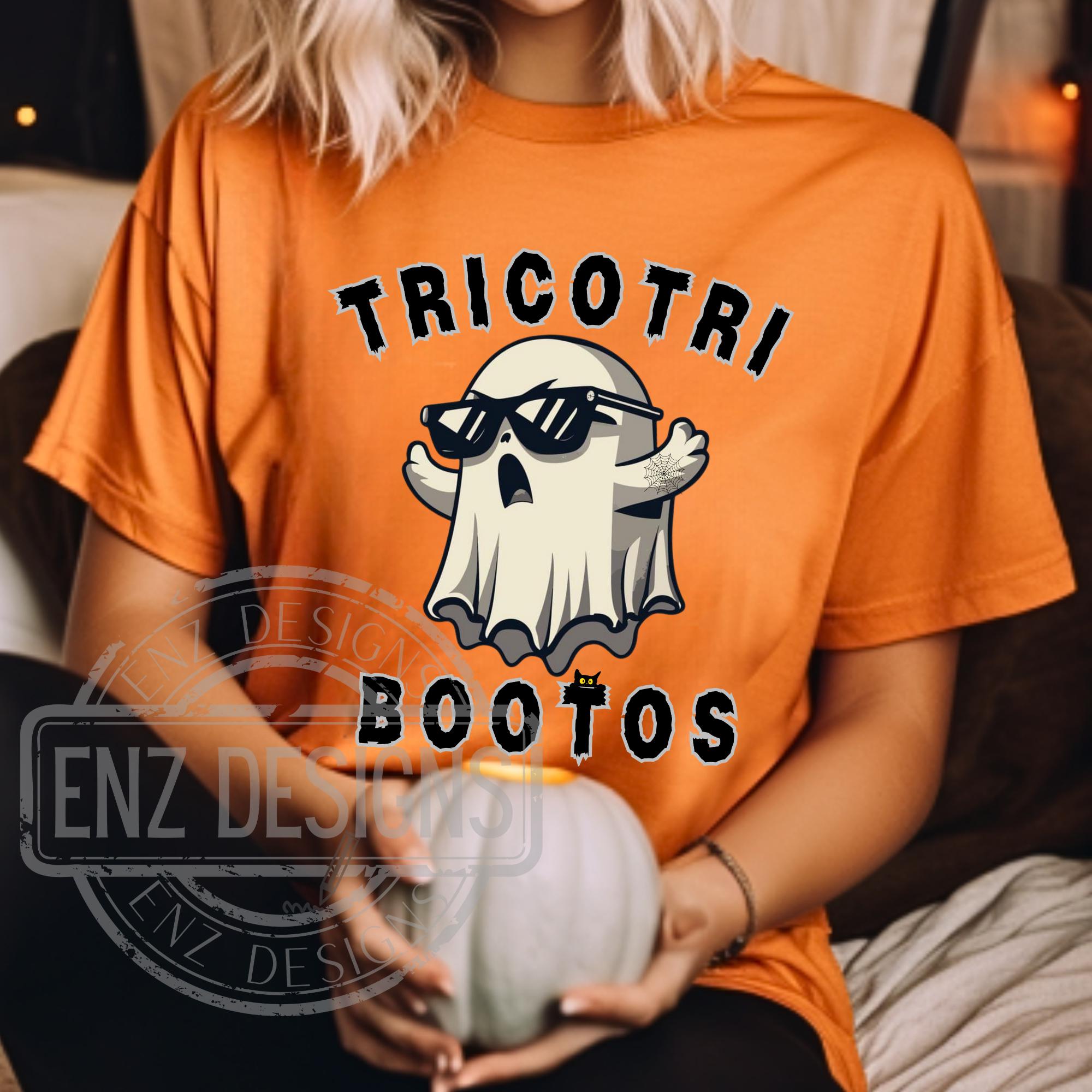 Trico Tri Bootos PNG, Halloween costume, Funny halloween, Funny Shirt, Mexican, Spanish Halloween, Comadre Crew, Calavera, TricoTri, Spooky