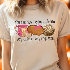 Coquette Cafecito Png, Mexican Conchas PNG, Coquette Bow Png, Pan Dulce png, Cafecito y Chisme png, Spooky Season Png
